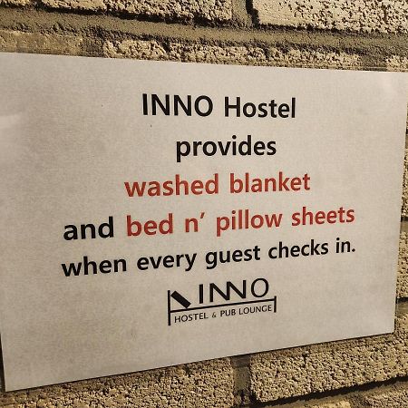 Inno Guesthouse & Bar Hongdae Σεούλ Εξωτερικό φωτογραφία