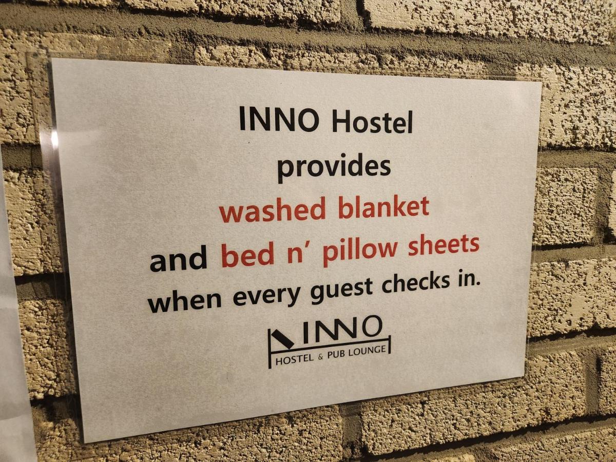 Inno Guesthouse & Bar Hongdae Σεούλ Εξωτερικό φωτογραφία