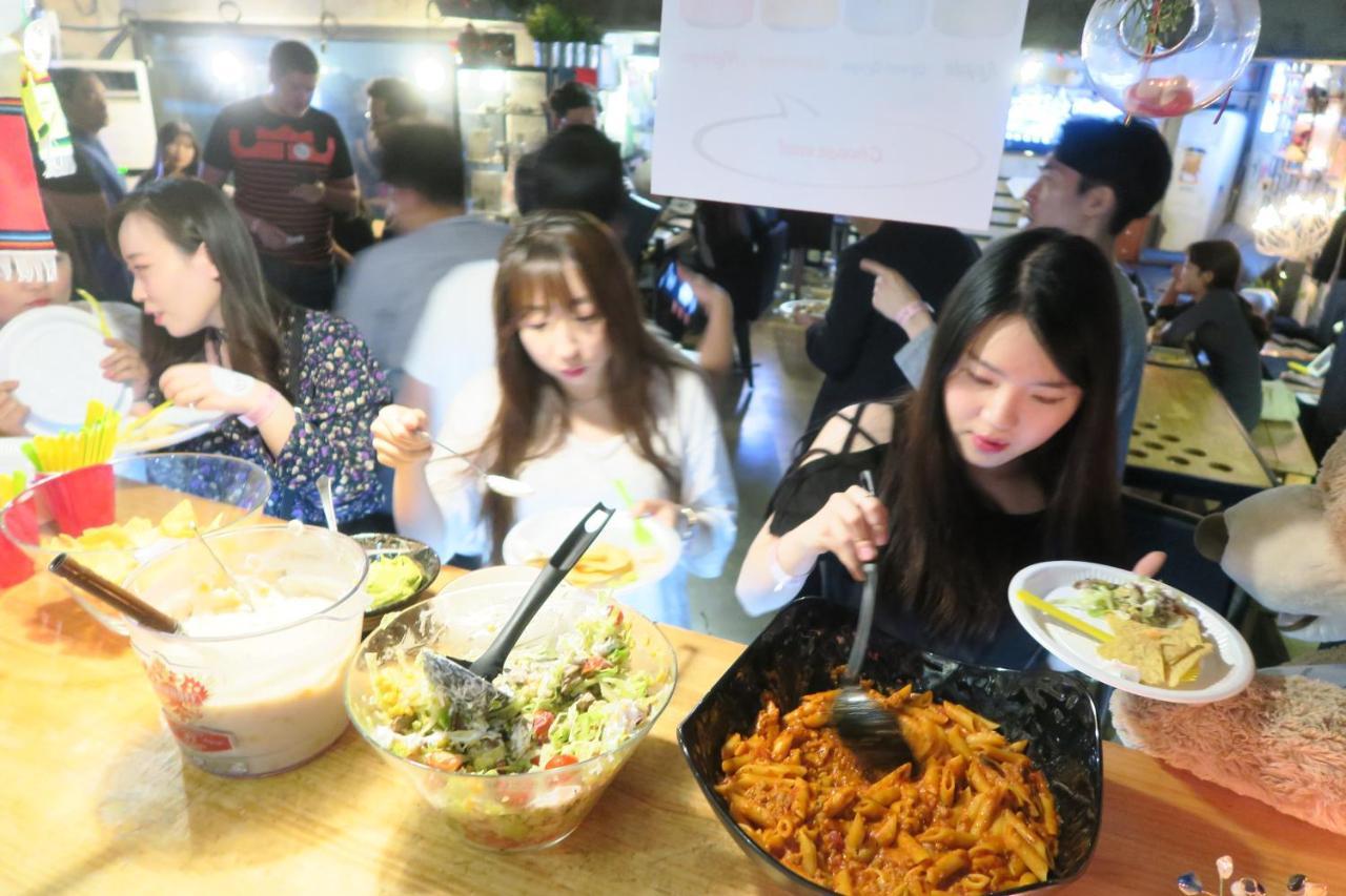 Inno Guesthouse & Bar Hongdae Σεούλ Εξωτερικό φωτογραφία