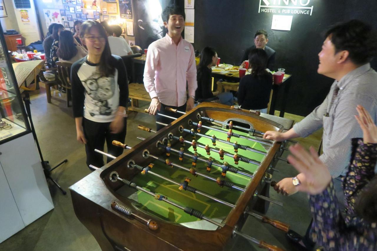 Inno Guesthouse & Bar Hongdae Σεούλ Εξωτερικό φωτογραφία