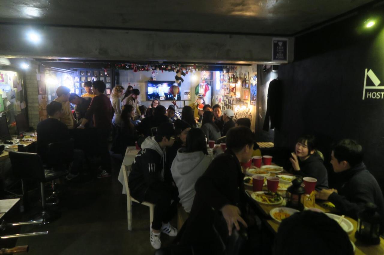 Inno Guesthouse & Bar Hongdae Σεούλ Εξωτερικό φωτογραφία