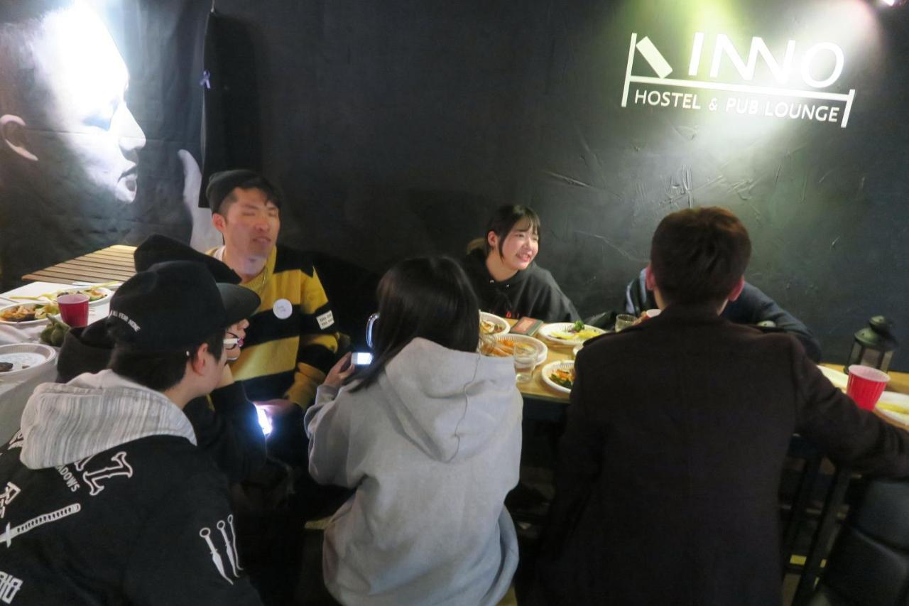 Inno Guesthouse & Bar Hongdae Σεούλ Εξωτερικό φωτογραφία