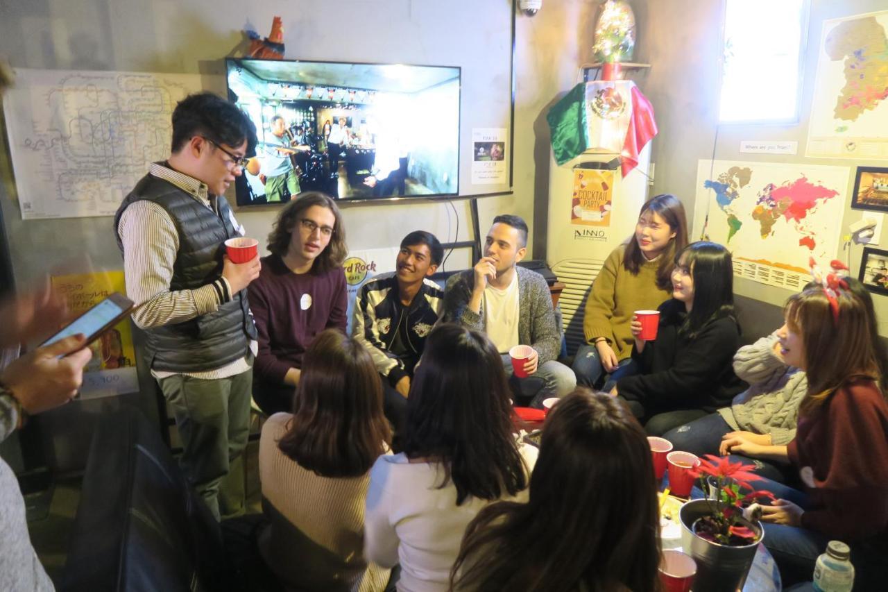 Inno Guesthouse & Bar Hongdae Σεούλ Εξωτερικό φωτογραφία